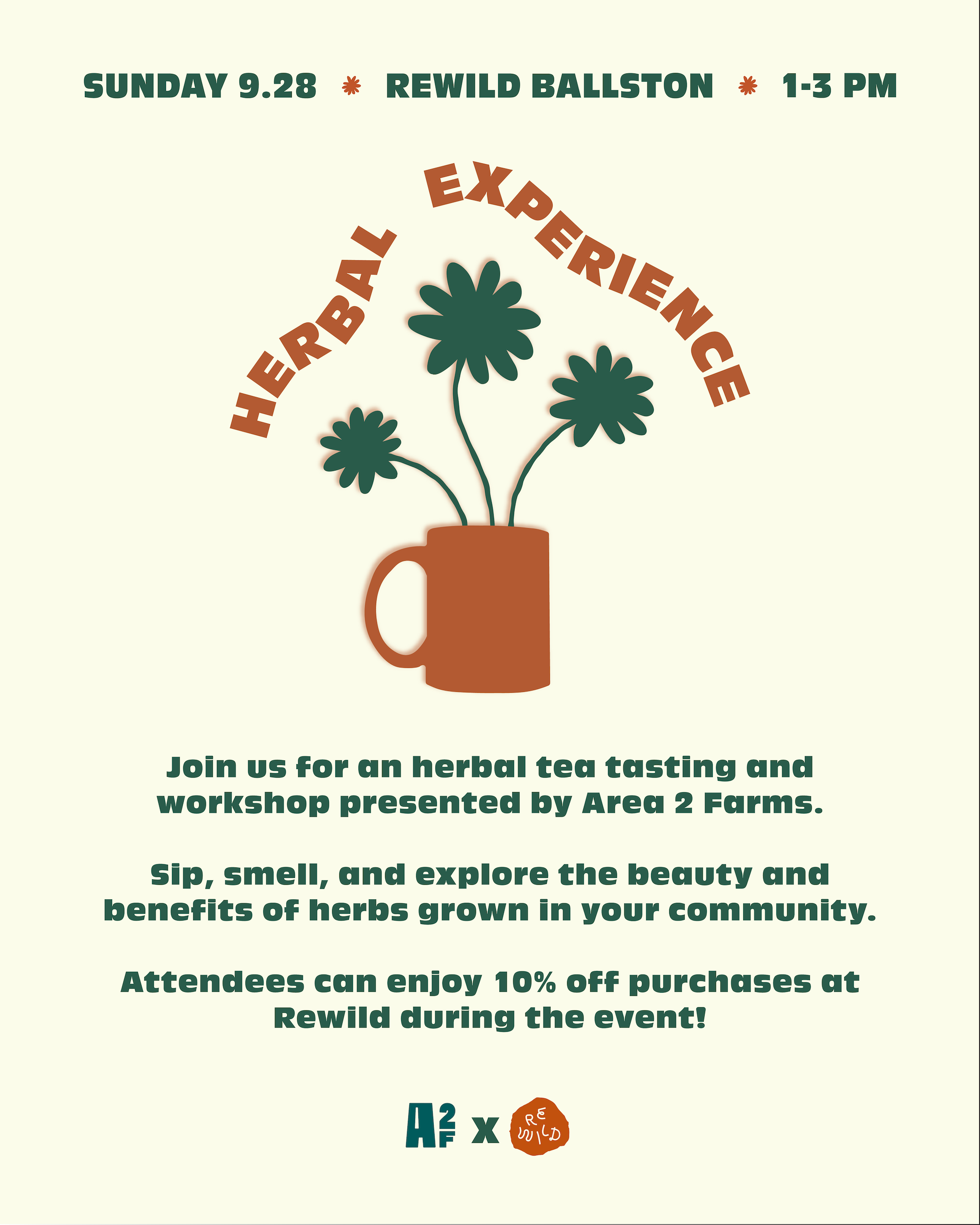 Herbal Experience @ Ballston 9.28