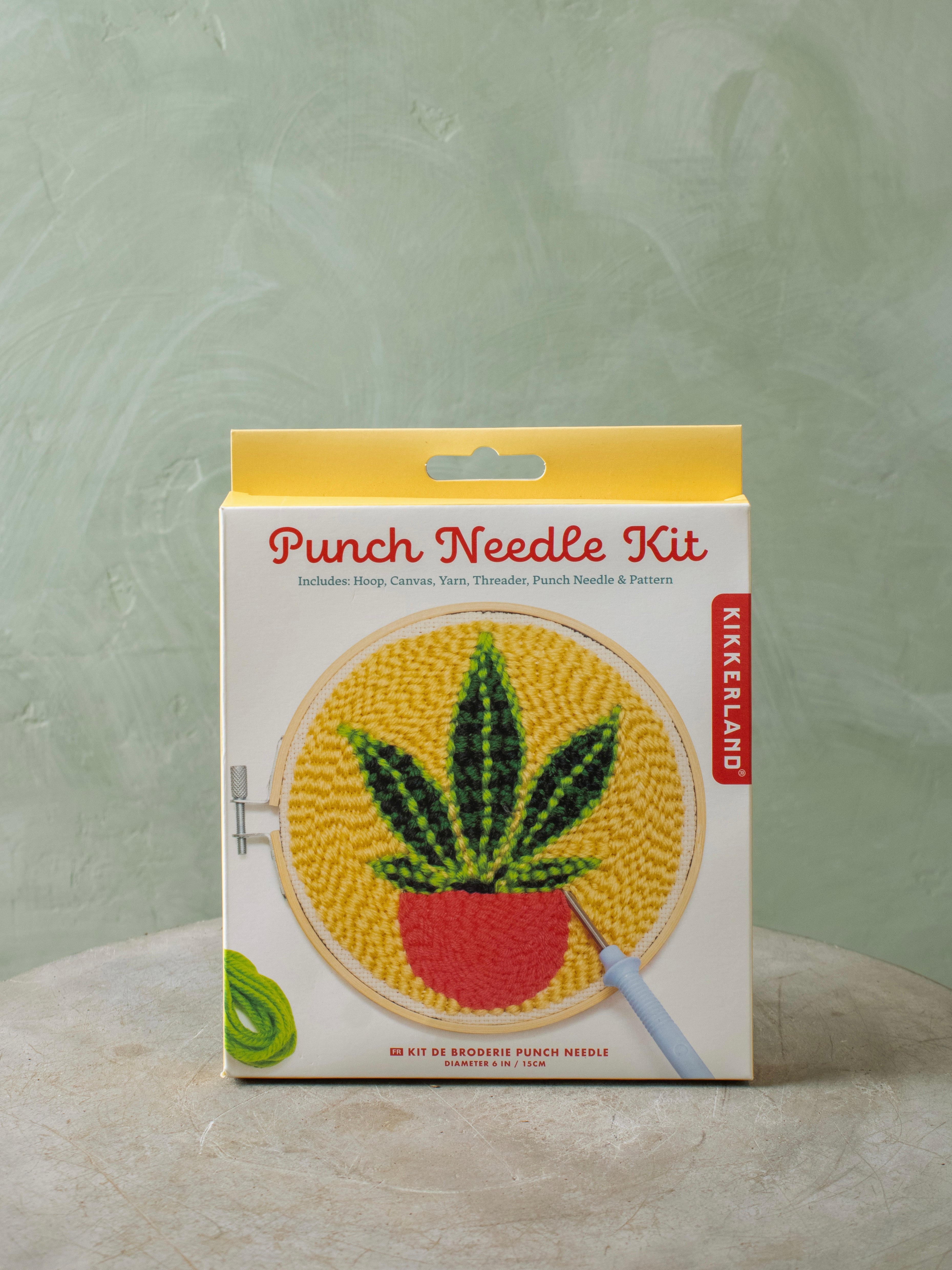 Plant Punch Needle Kit