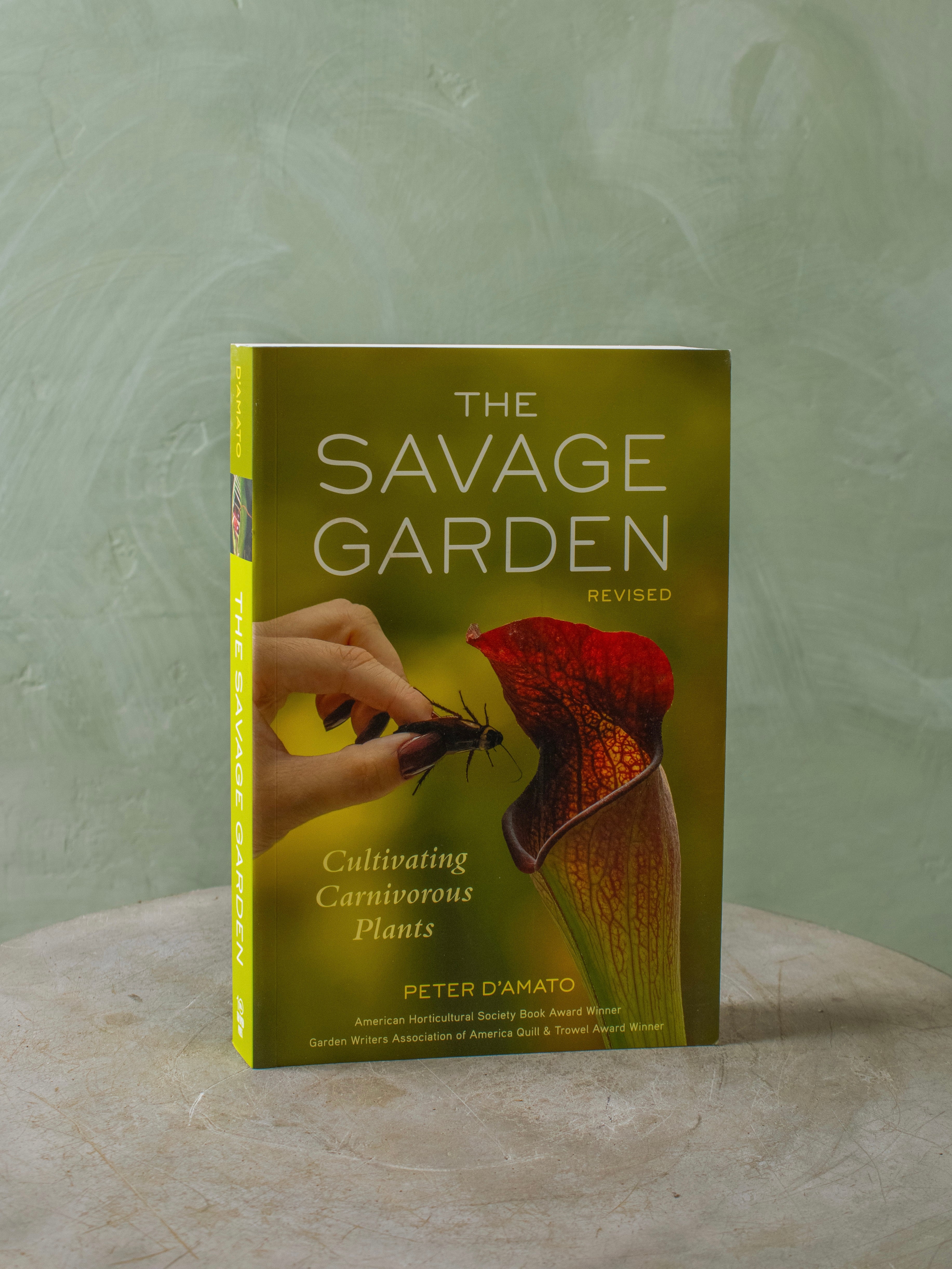 PLANTES SAUVAGES 256イラスト 洋書 The Savage Garden Book