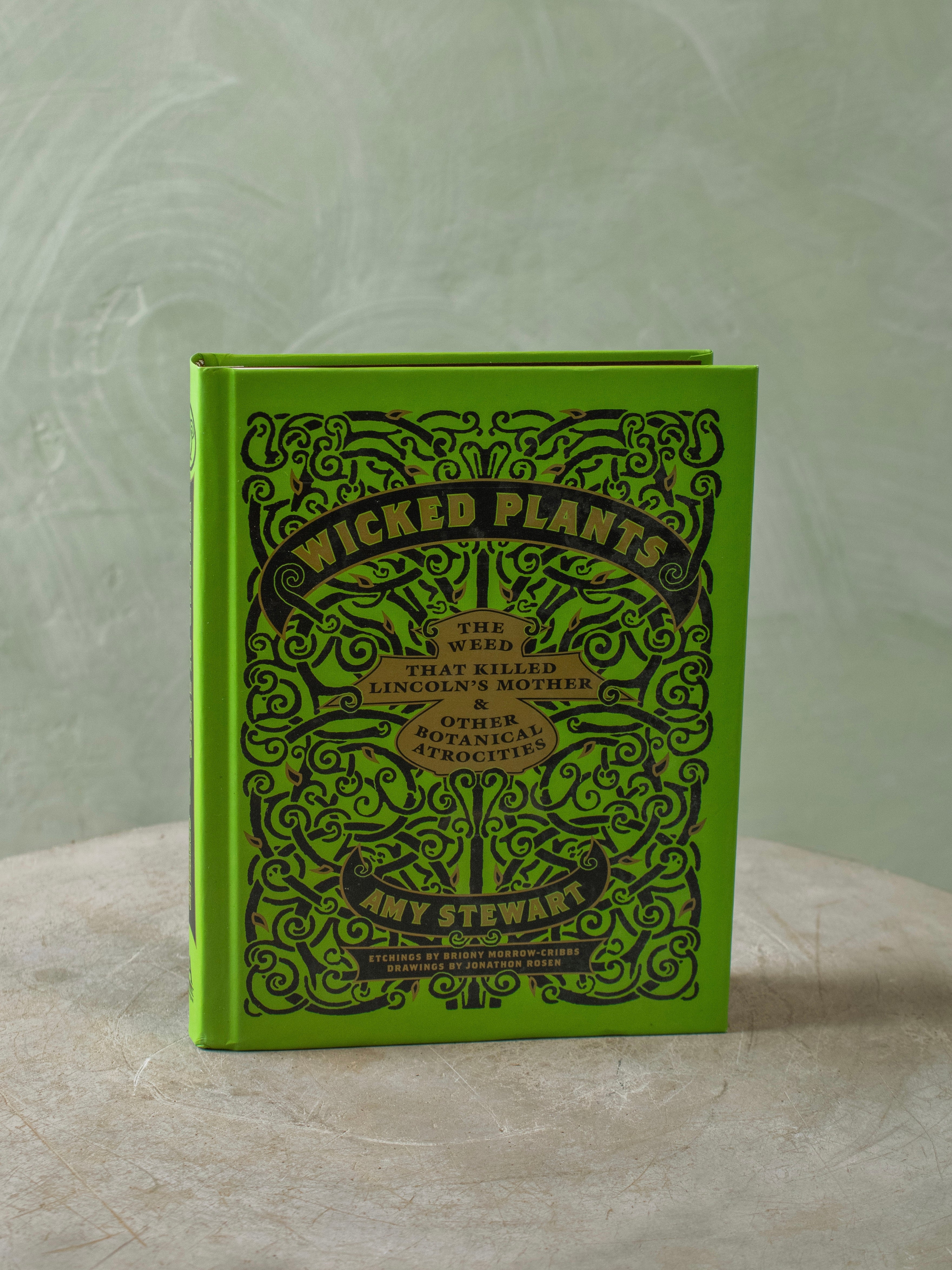 Wicked Plants Book