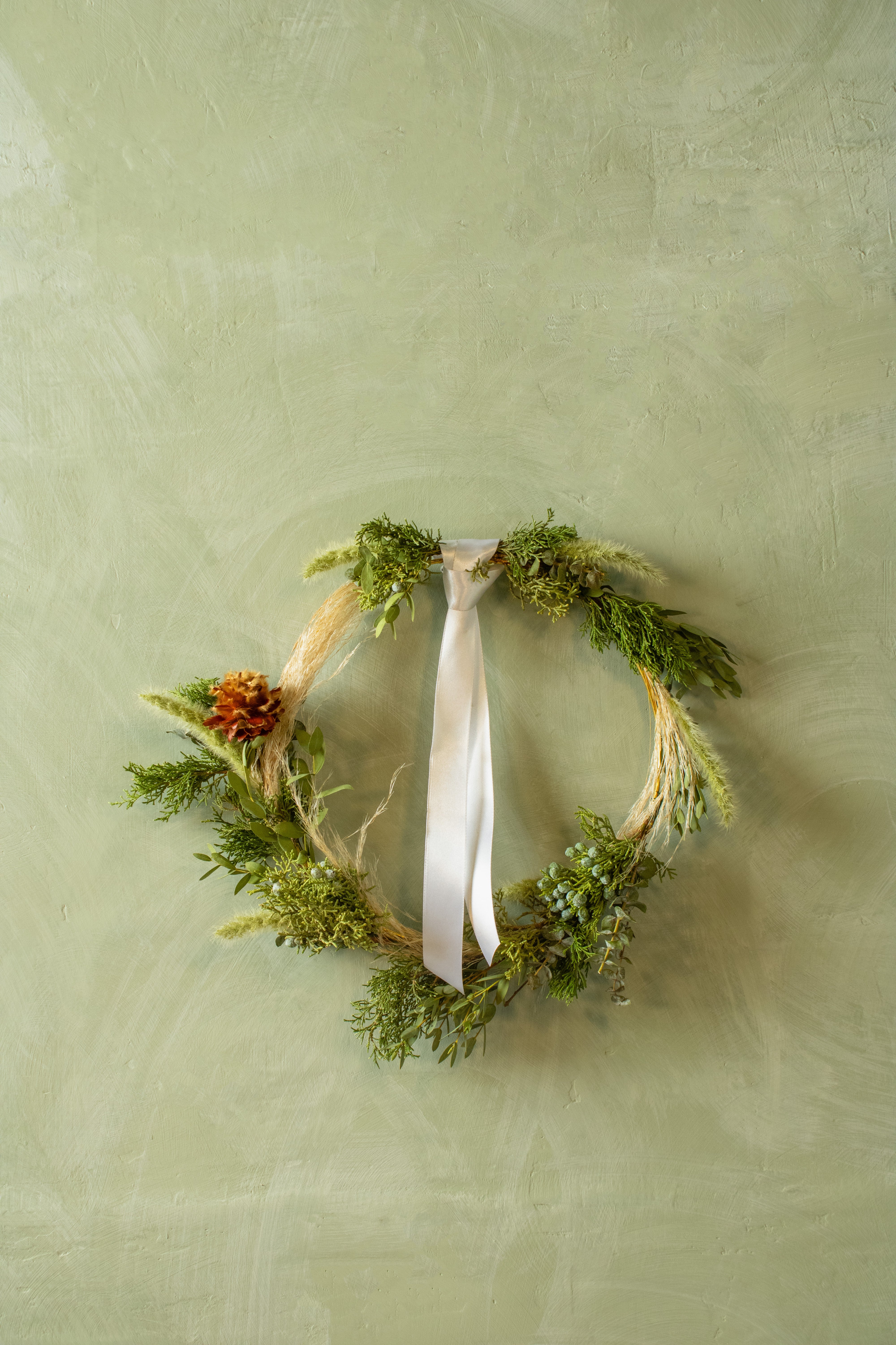 12/19 Holiday Wreath Workshop @ 6PM REWILD Capitol Hill