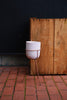 Whitewashed Clay on Copper