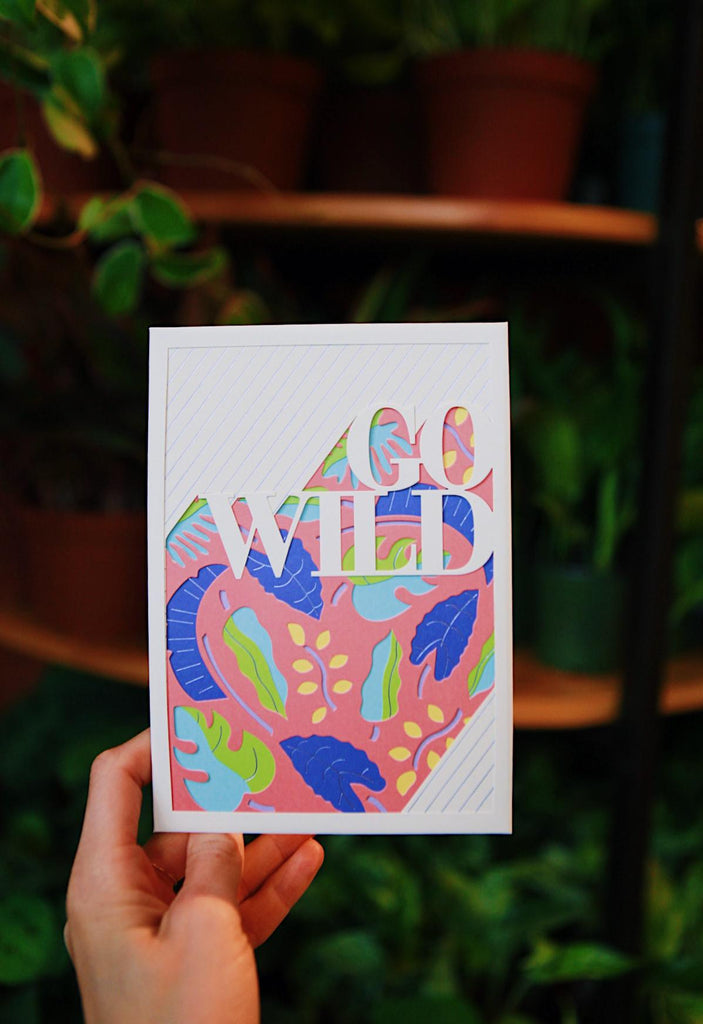 Go Wild Greeting Card