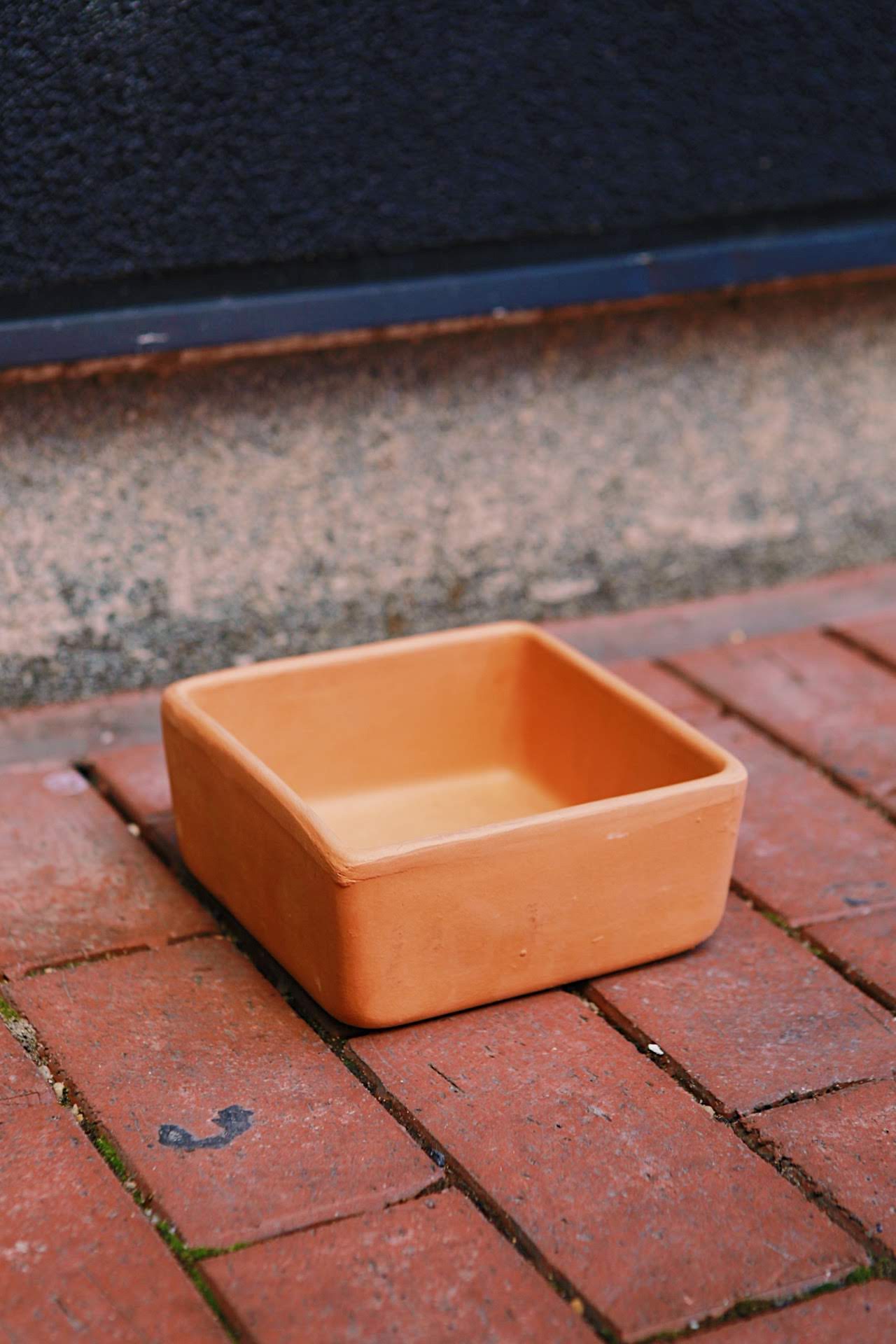 Clay Short Square