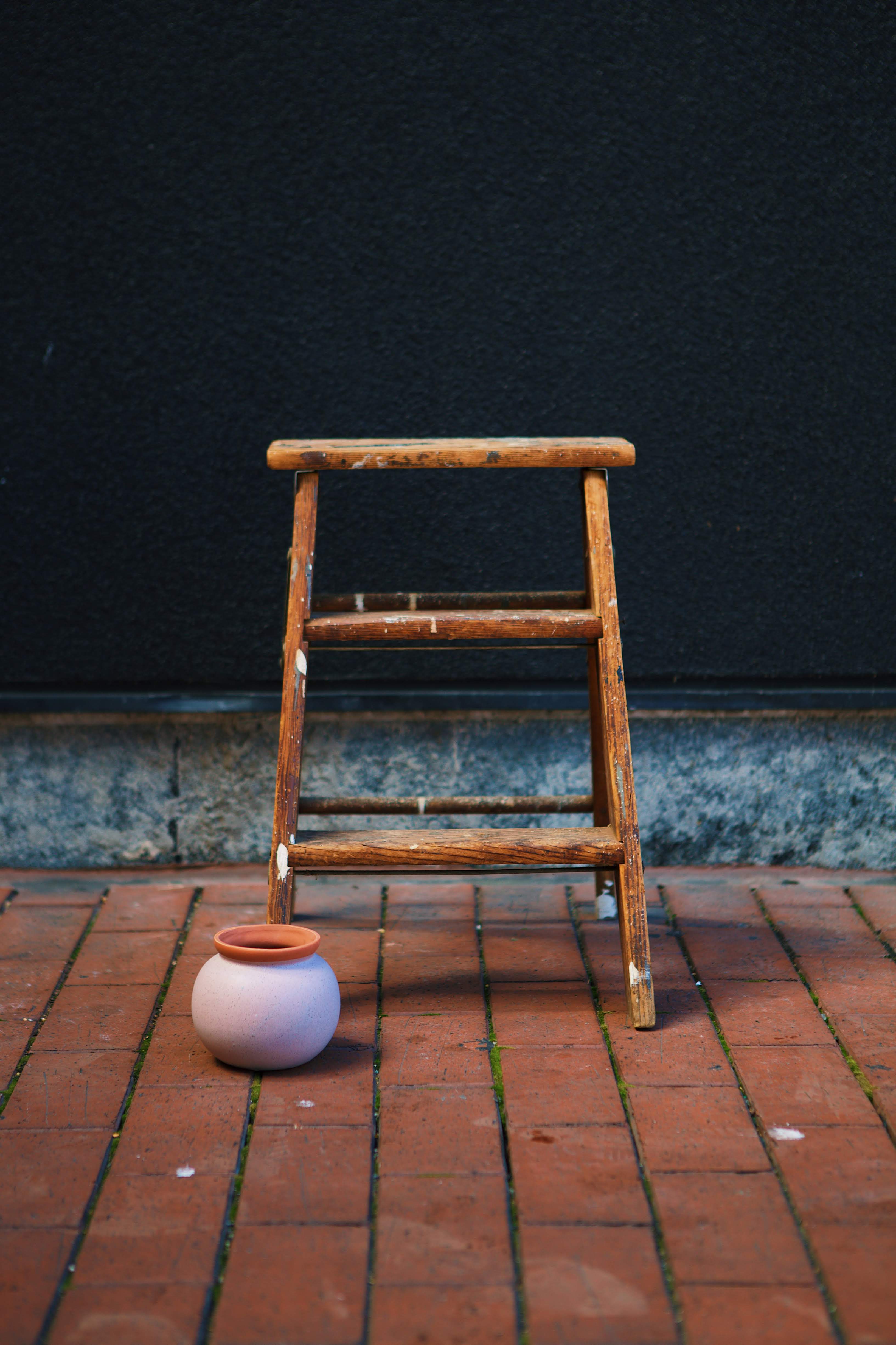 White Terracotta Planter