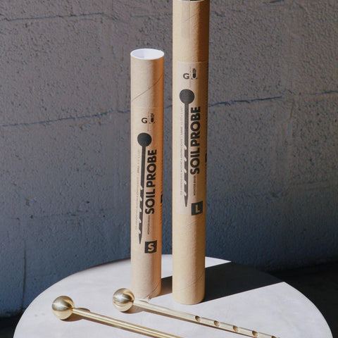 Monitor Brass Soil Probe