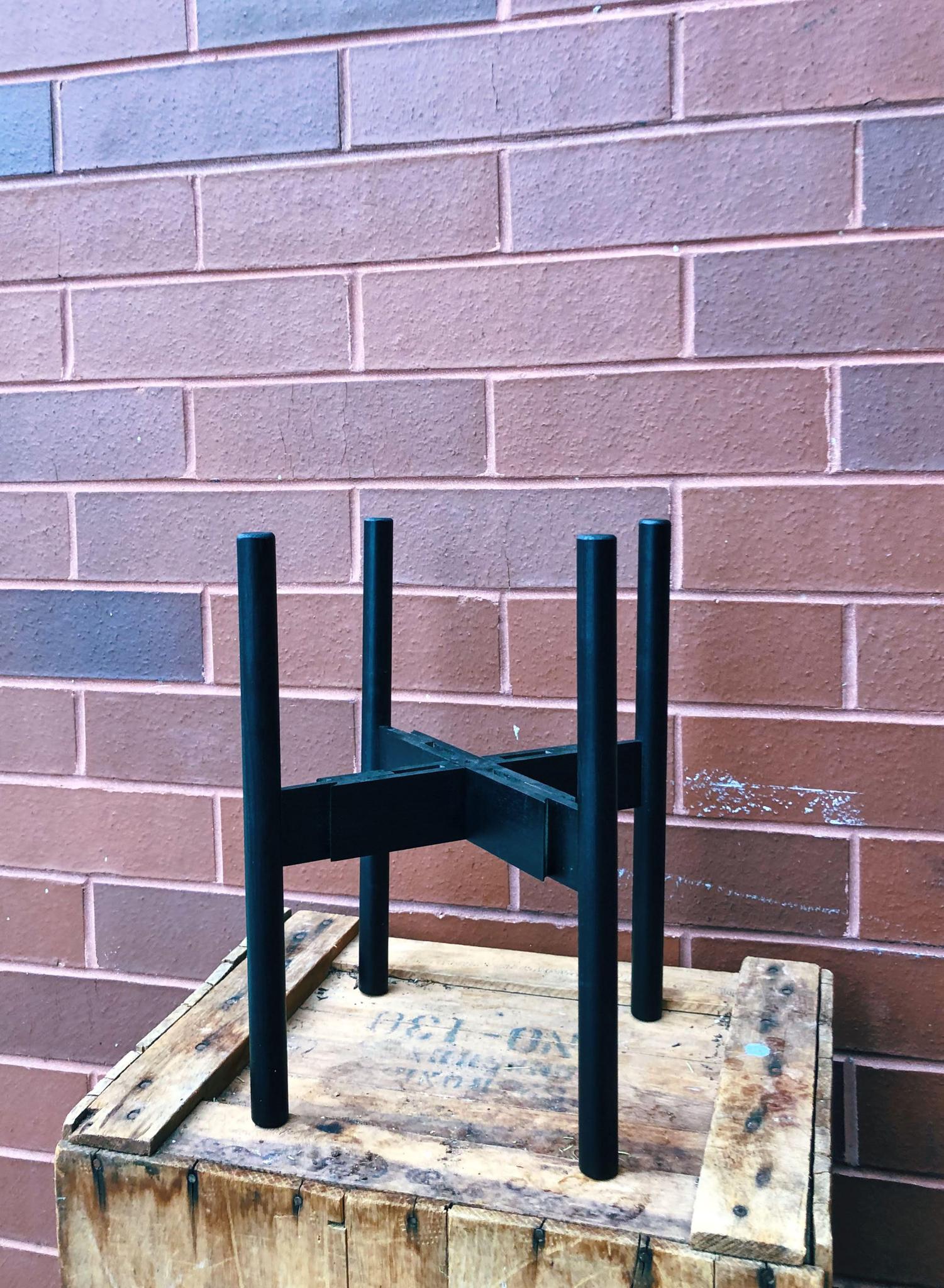 Wood Plant Stand